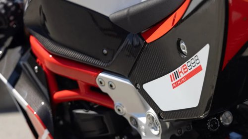 The Bimota KB998 Rimini Superbike in Photos