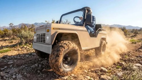 This Tiny $3,000 Truck Is An Off-Road Go-Kart For Teenagers With Bronco Dreams