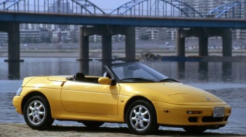 Kia, Lotus, South Korea’s First Sports Car Was a Kia with Lotus Roots