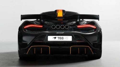SuperCar, McLaren 788HS Is Allegedly The Best And Final Iteration Of This V8 Supercar