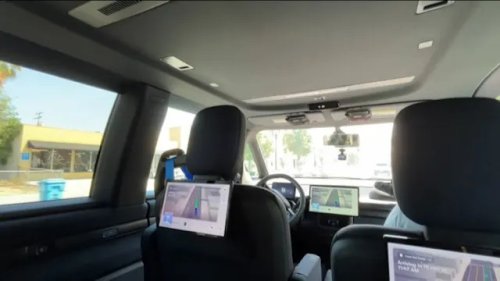 Inside look at San Diego's first robotaxi, Waymo