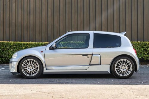 2001 Renault Clio V6 For Sale With 19,000 Miles