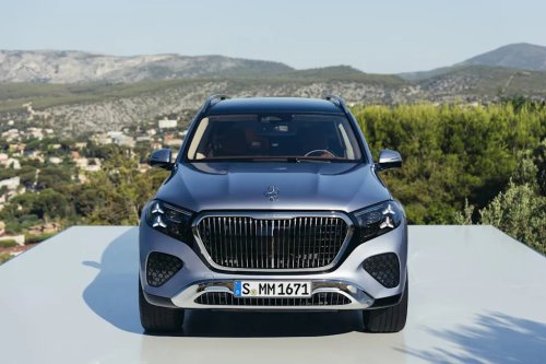 Mercedes, Maybach, The 2027 Mercedes-Maybach GLS680 Brings the Brightwork to Win Over the Well-Off