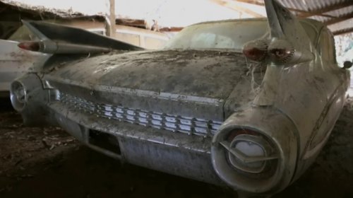 Cadillac, How Much Did American Pickers Pay For A 1959 Cadillac Fleetwood?
