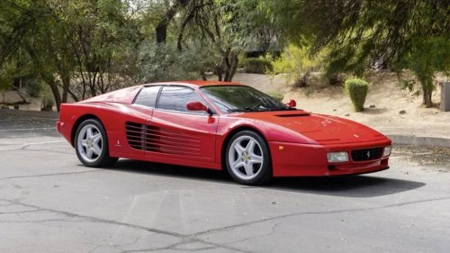 After 14 Years In Storage, This 1994 Ferrari 512 TR Is Now For Sale... For A Hefty Price