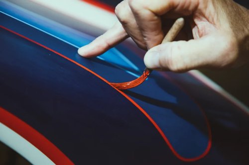 Discover the magic of classic car signwriting
