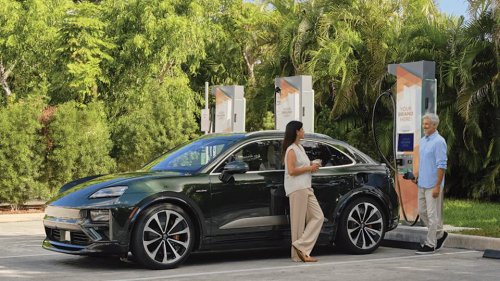 Electrify America's White Label Service Lets Businesses Put Their Own Names On EV Chargers