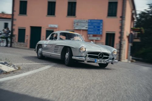 I Drove a $30 Million Classic Mercedes-Benz in the Mille Miglia. It Was Spectacular.