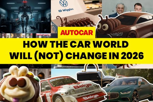 Gucci car, anyone? Autocar's 'alternative' predictions for 2026