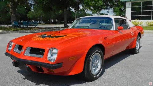 These Rare Pontiac Trans-Ams Had Vinyl Roofs