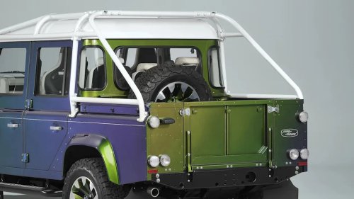 Land Rover, Rover, Land Rover’s Bold New Defenders Unlock Classic Double-Cab Utility