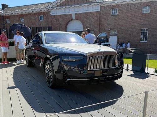 Rolls-Royce, Rolls-Royce Ghost Savile Row Turns British Tailoring Into Rolling Art