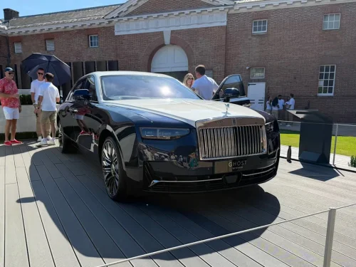 Rolls-Royce Ghost Savile Row Turns British Tailoring Into Rolling Art