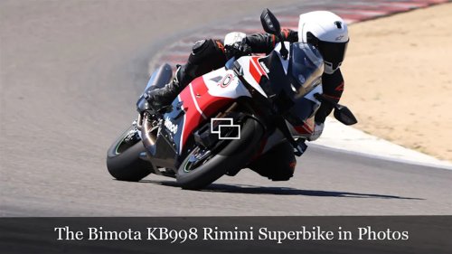Track Test: This Bimota Superbike Translates a Rich Race Pedigree Into Street-Legal Performance