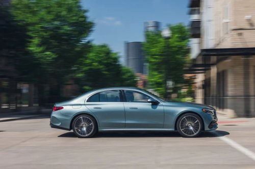 Mercedes-Benz, See Exterior Pics of the 2026 Mercedes-Benz E450