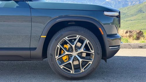 Rivian, They Tested A Rivian R2 At Until It Died. Here's How Far It Went At 70 MPH