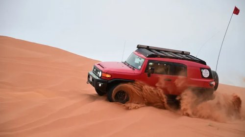 Why Do Off-Road Vehicles Have Flags? Here's What They're For