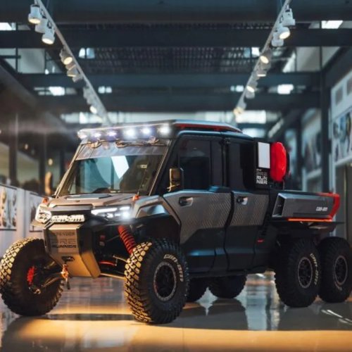 Can-Am Defender Prerunner & Maverick R XRay: ORVs of the Future