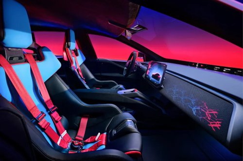 BMW, BMW M3, The BMW Concept M Neue Klasse Is Our Best Look Yet at the Upcoming Electric M3 Sports Sedan