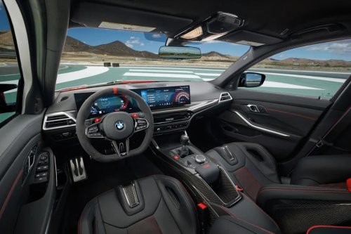 BMW, BMW M3, 2027 BMW M3 Handschalter Breaks the Rules by Giving the CS a Manual