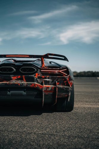 See More Photos of The 2027 Lamborghini Revuleto SV Prototype