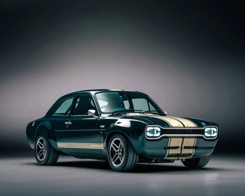 Ford, A Legendary Ford Is Officially Hitting the Road Again After More than 50 Years