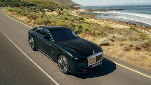 Rolls-Royce, Rolls-Royce’s Spectre Series II Gets More Power, Range, and Riches