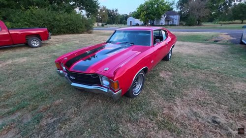 This 1972 Chevrolet Chevelle With A Tremec 5-Speed Swap Is For Sale