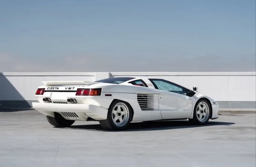 SuperCar, The Only Cizeta Moroder V16T Supercar Ever Made Can Now Be Yours as It Heads to Auction