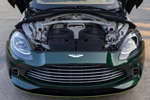 Aston Martin, 2021 Aston Martin DBX For Sale With 41,300 Miles