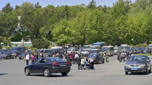 Trying To Find Parking In North Korea Is A Chore These Days