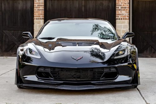 2018 Chevrolet Corvette Z06 Coupe for Sale With 23,000 Miles