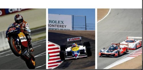 Honda's Bringing 20-Plus Championship-Winning Race Machines to Monterey, and the Garage List Reads Like a Motorsports History Class