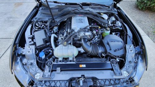 2022 Ford Mustang Shelby GT500 For Sale With 7,600 Miles