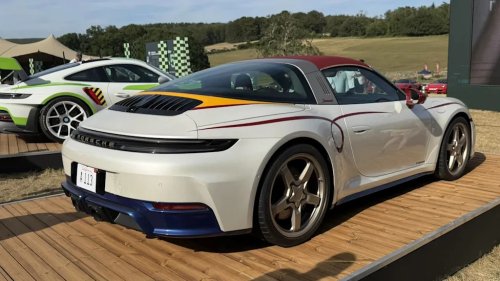 Porsche’s $3 Million Toy Story 911s Look Even Better In Person
