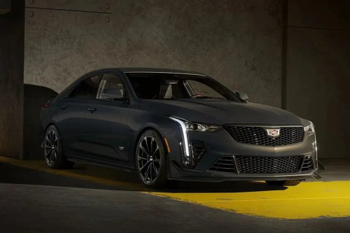 Used Cadillac CT4-V Blackwing Prices Might Be About To Skyrocket