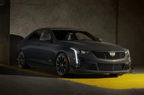 Used Cadillac CT4-V Blackwing Prices Might Be About To Skyrocket