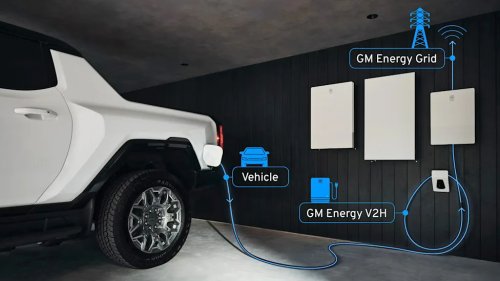 GM, GM Wants You to Sell Your EV’s Energy Back to Utilities: TDS