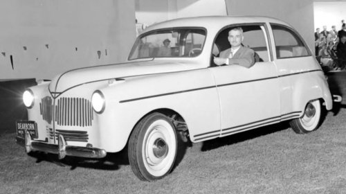 Ford, George Washington Carver And Henry Ford Teamed Up To Try Plant-Based Plastic Car Bodies