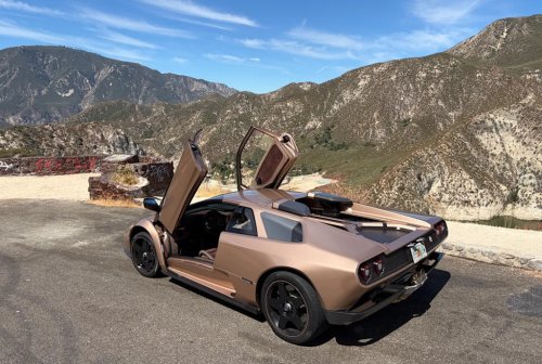 Eccentrica V12 Coupe Is Your Phoenix Rose Gold Dream