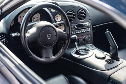 2006 Dodge Viper SRT-10 Coupe for Sale With 4,800 Miles