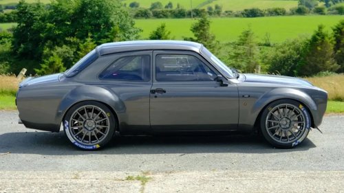 Ford, This 50-Year-Old Ford Just Got Rehashed With Input From a Late Rallying Legend