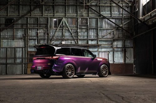 Infiniti, Infiniti Delays High-Performance QX80 So They Can Make It Even Better