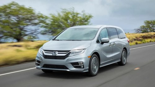 Honda, Honda Odyssey, 320,000+ Honda Odyssey Minivans Recalled for Electronic Problem