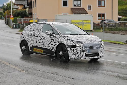 Spy pics: All-new Audi A2