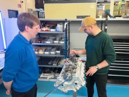 A Legendary Race Shop Is Still Building 800-HP V10 Engines By Hand