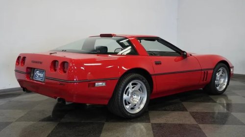 Chevrolet, Chevrolet Corvette, 1990 Chevrolet Corvette ZR-1 With Sweet-Spot 21,000 Miles Is Peak C4 Time Capsule