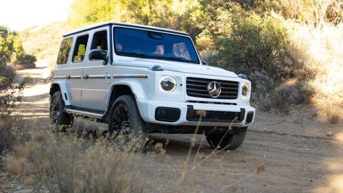 The 2027 Mercedes G 580 EV Gets A NACS Port, More Range, And Faster Charging