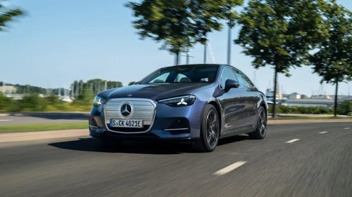 Driven: The 2027 Mercedes-Benz C-Class EV Has Conservative Looks, Cutting-Edge Everything Else
