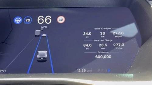 Tesla, Battery, Man Who Has Owned Tesla for Over Eight Years Has Only Had One Battery and His EV Has Done 600,000 Miles